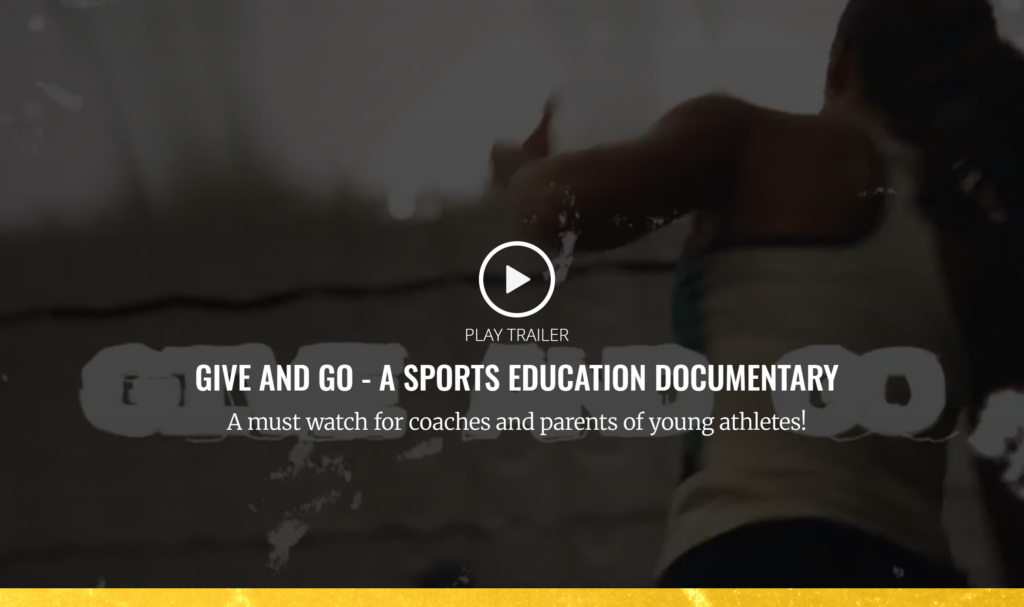 GIVE AND GO Sport Education documentary